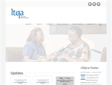 Tablet Screenshot of ltqa.org